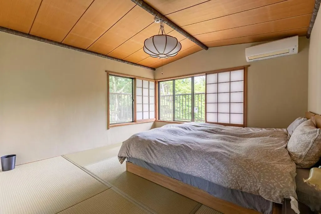 Ek House Hakone Josuiso 箱根如水荘 Villa
