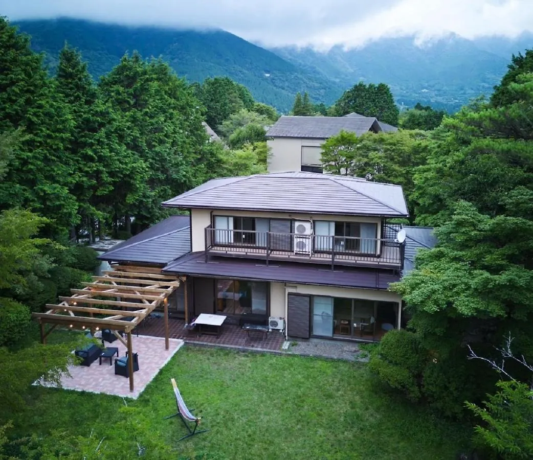 Semesterbostad Ek House Hakone Josuiso 箱根如水荘 Villa