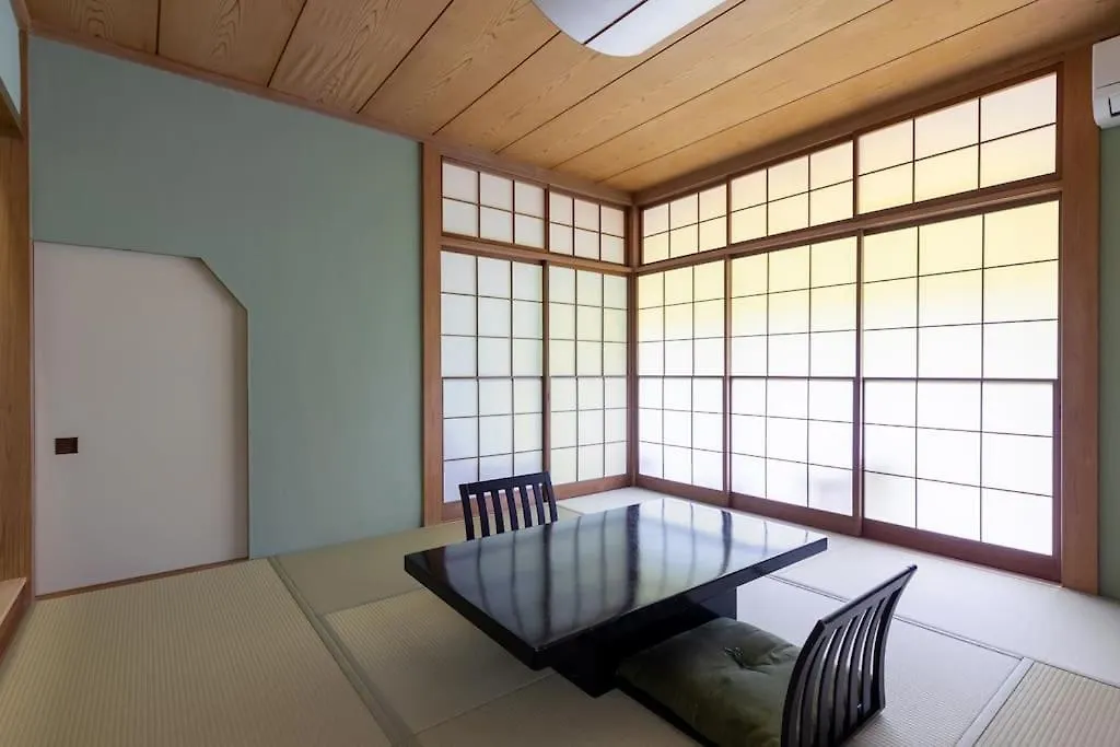 Ek House Hakone Josuiso 箱根如水荘 Villa Semesterbostad
