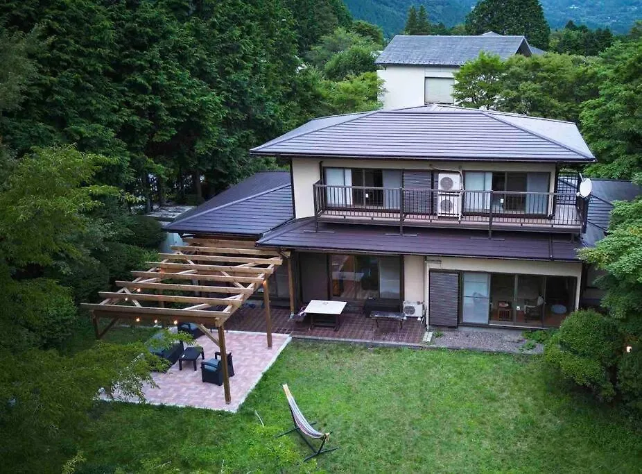 Вилла Ek House Hakone Josuiso 箱根如水荘 0*,  Япония