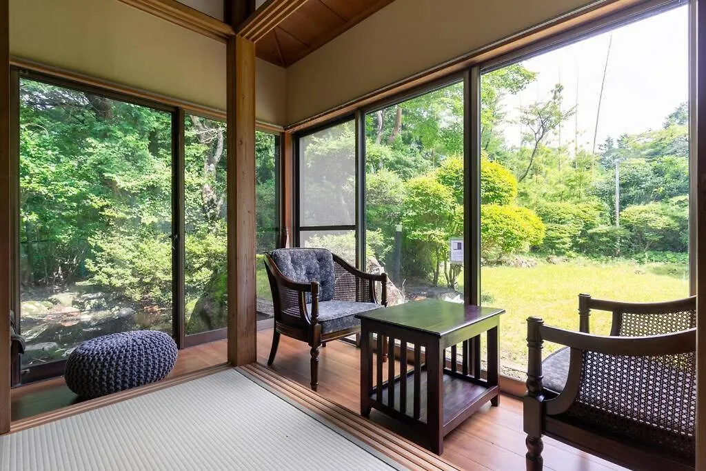 Дом отдыха Вилла Ek House Hakone Josuiso 箱根如水荘