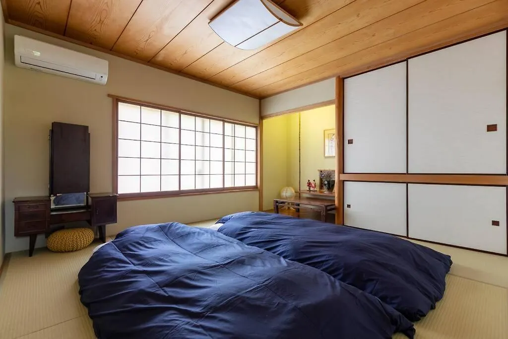 Вилла Ek House Hakone Josuiso 箱根如水荘 0*,